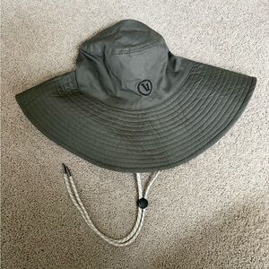Vuori Olive Green Packable Sun Hat
